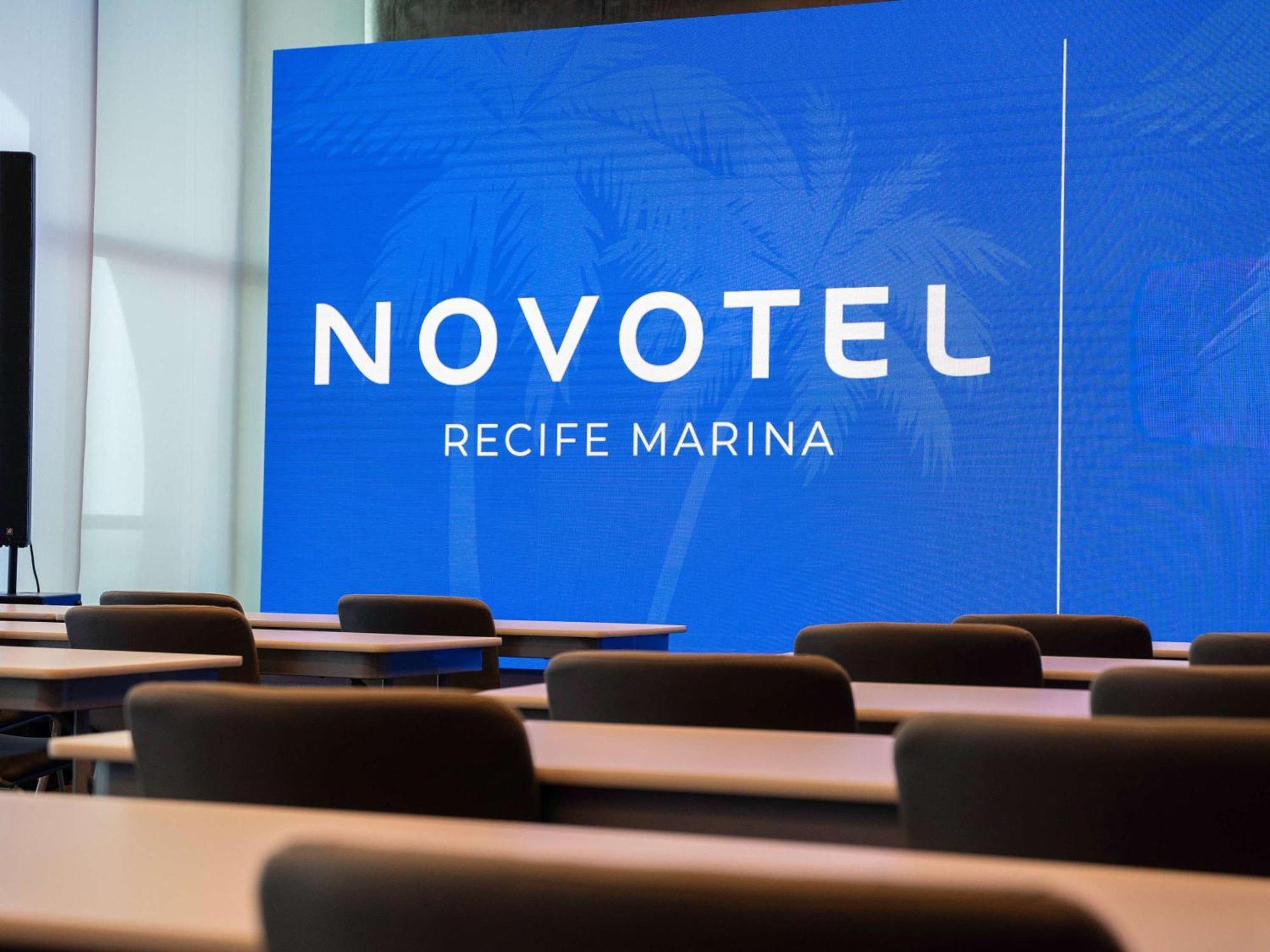 Novotel Recife Marina Exterior photo