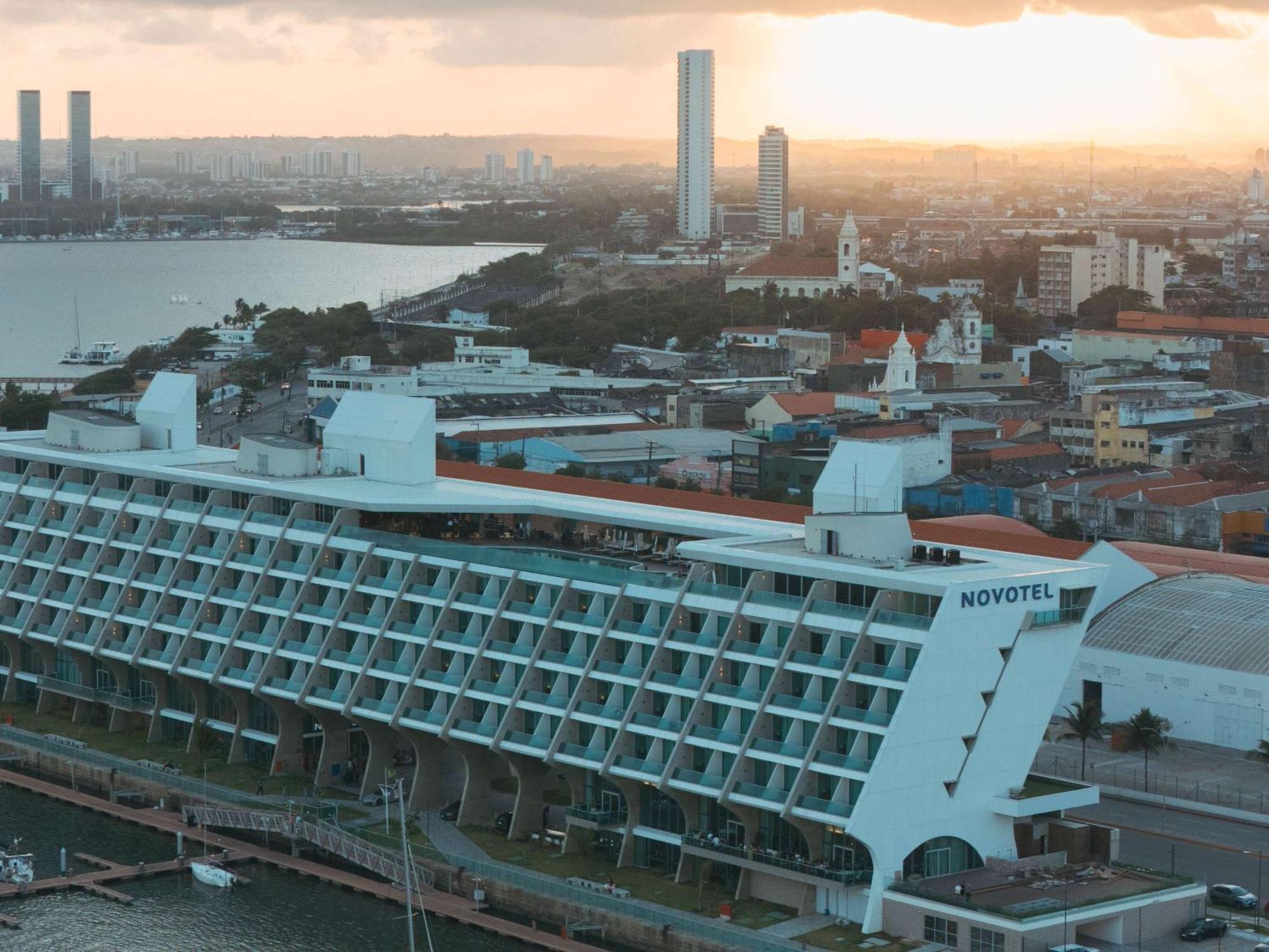 Novotel Recife Marina Exterior photo